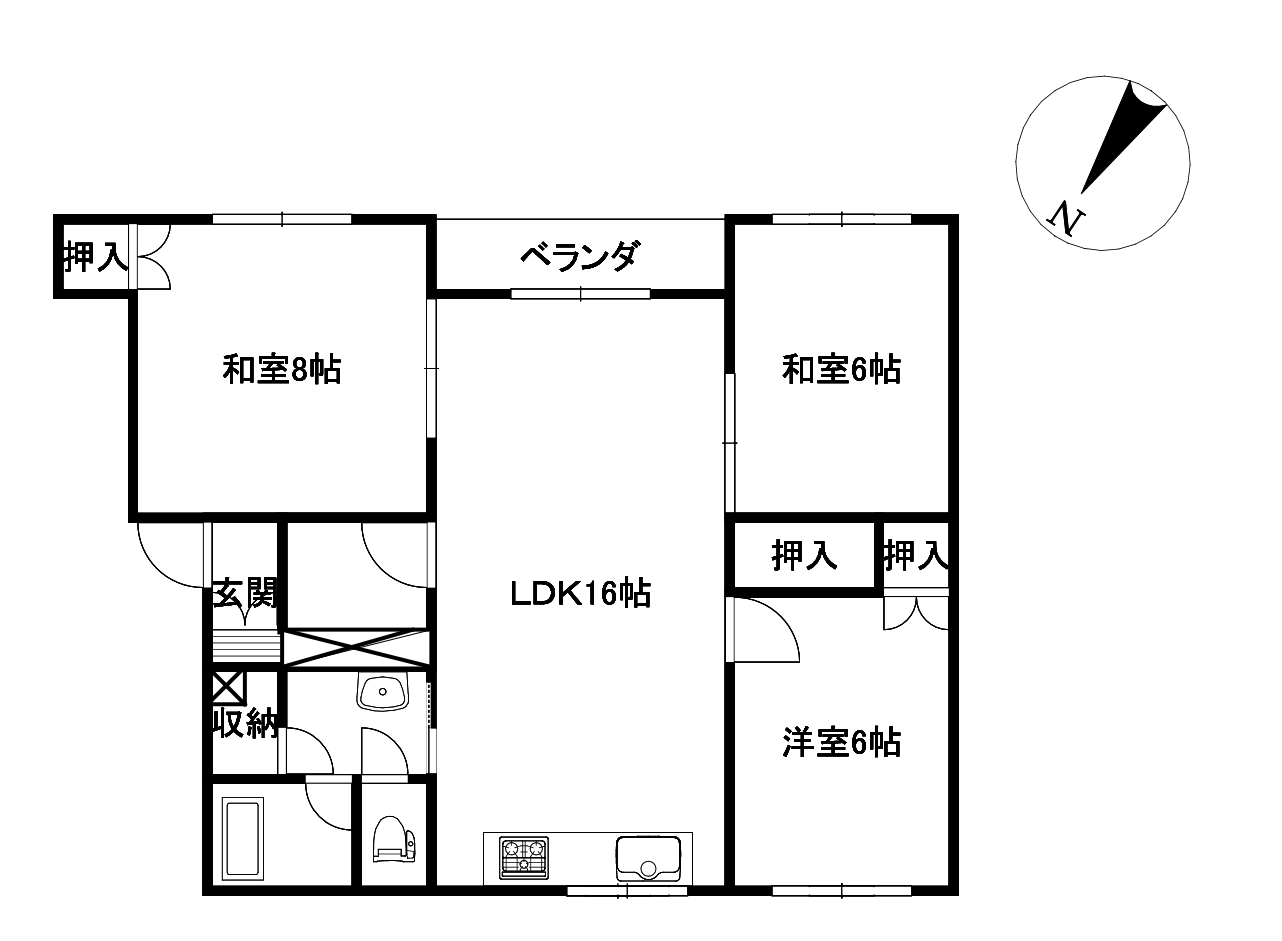 (間取)